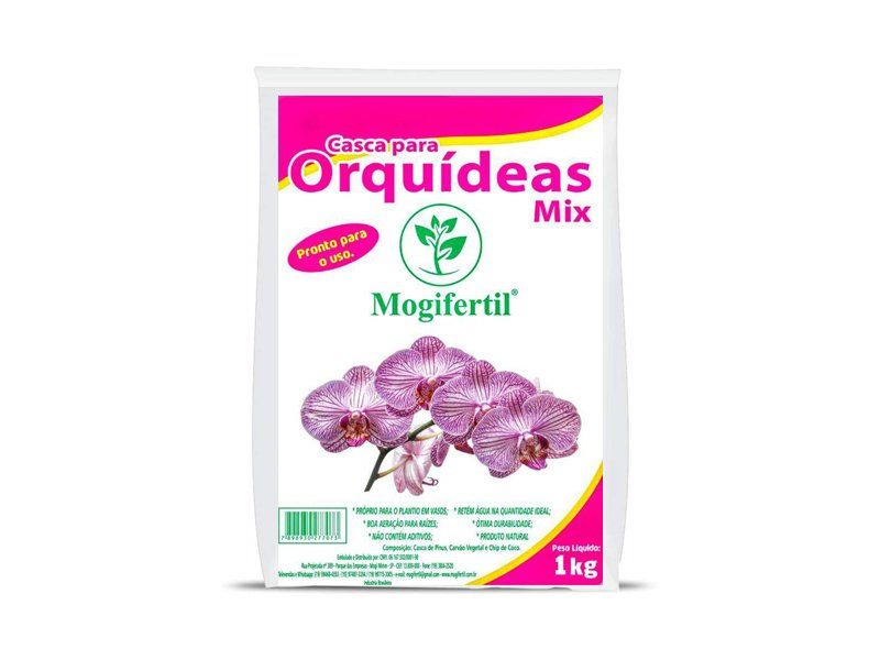 Substrato Orquídeas (Mogi Fértil) - 1 kg