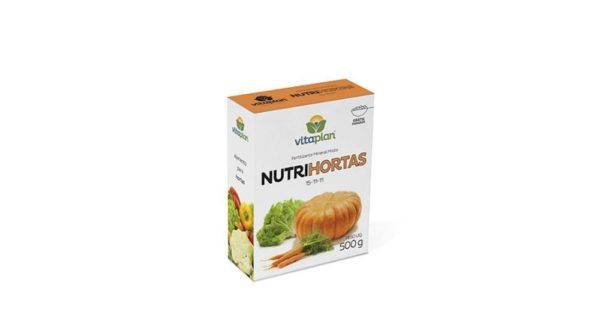 Fertilizante Nutrihortas (caixa) - 500 g - DV Arte Verde